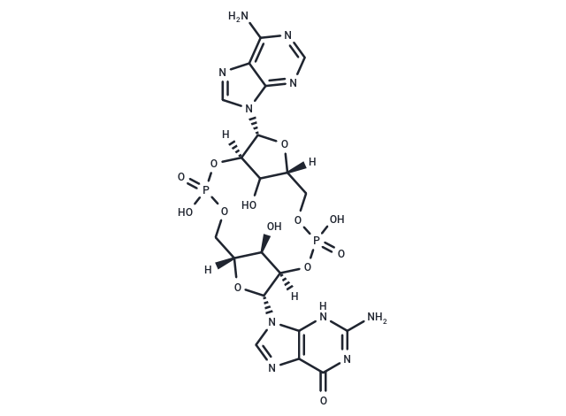 2'2'-cGAMP (sodium salt)|T35654|TargetMol