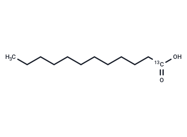 Lauric Acid-13C|T35697|TargetMol