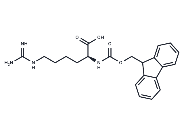 化合物 Fmoc-HoArg-OH|T66194|TargetMol