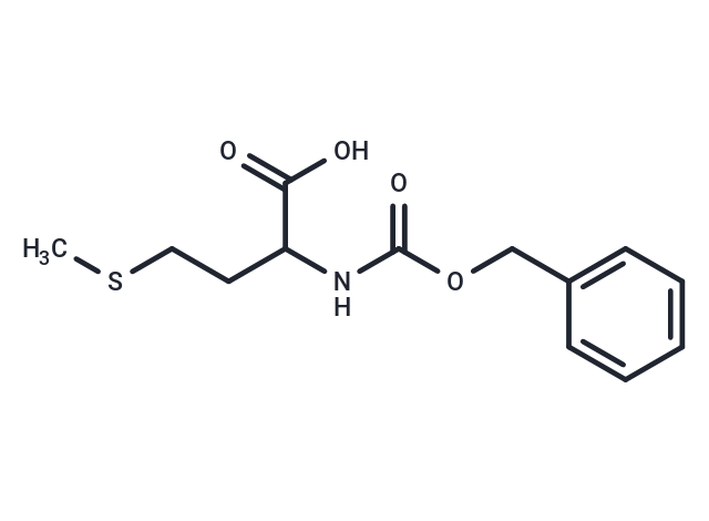 化合物 Z-DL-Met-OH|T65976|TargetMol
