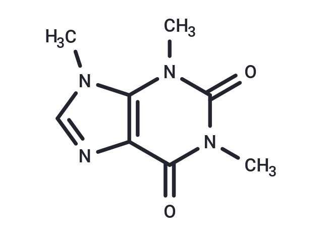 化合物 1,3,9-Trimethyl-3,9-dihydro-1H-purine-2,6-dione|T65260|TargetMol