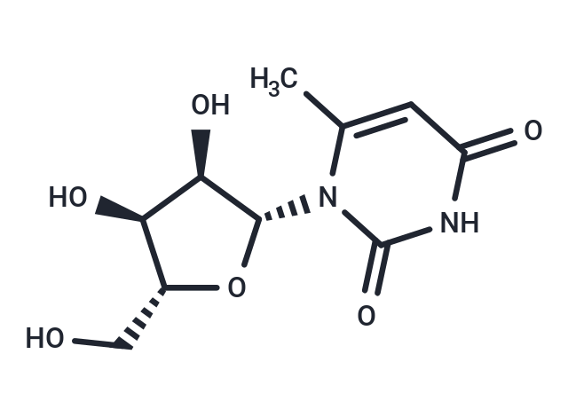 化合物 6-Methyluridine|TNU0134|TargetMol