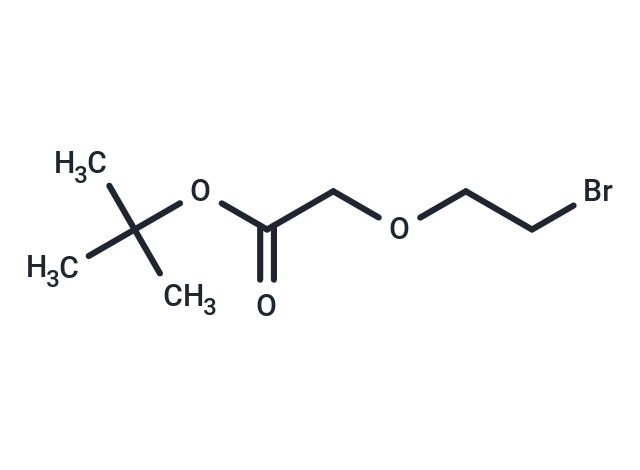 化合物 Bromo-PEG1-CH2-Boc|T14785|TargetMol