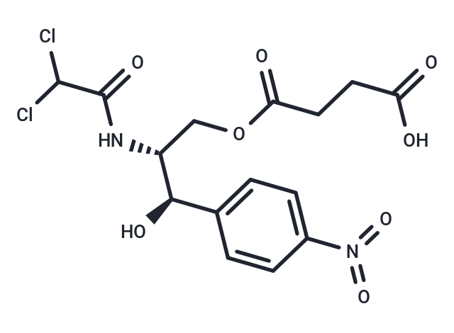 化合物 Chloramphenicol succinate|T25240|TargetMol