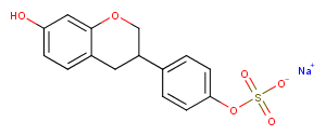 (±)-Equol 4'-sulfate (sodium salt)|T35403|TargetMol