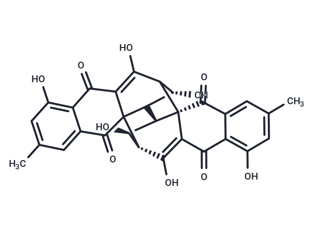 化合物 Rugulosin|T34448|TargetMol