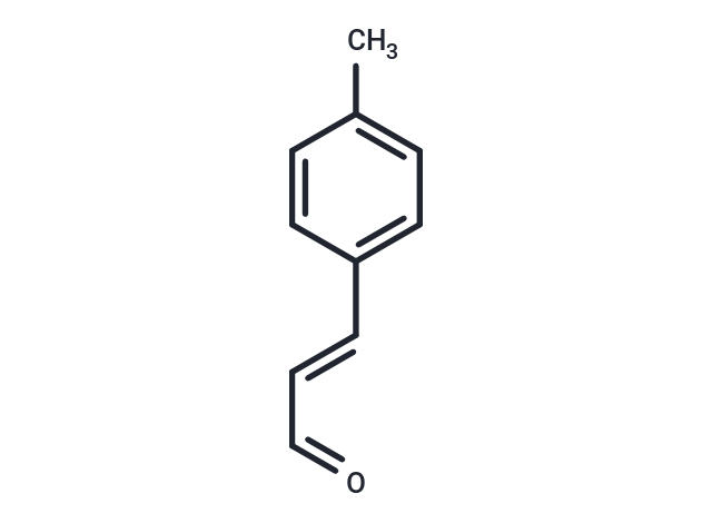 化合物 (E)-3-(p-Tolyl)acrylaldehyde|T66297|TargetMol