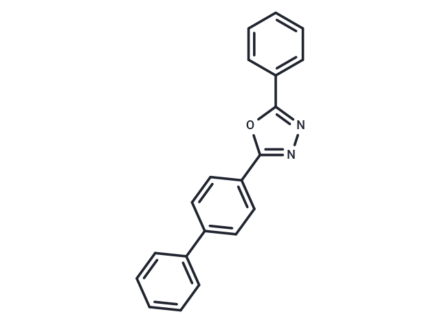 化合物 2-([1,1-Biphenyl]-4-yl)-5-phenyl-1,3,4-oxadiazole|T66233|TargetMol