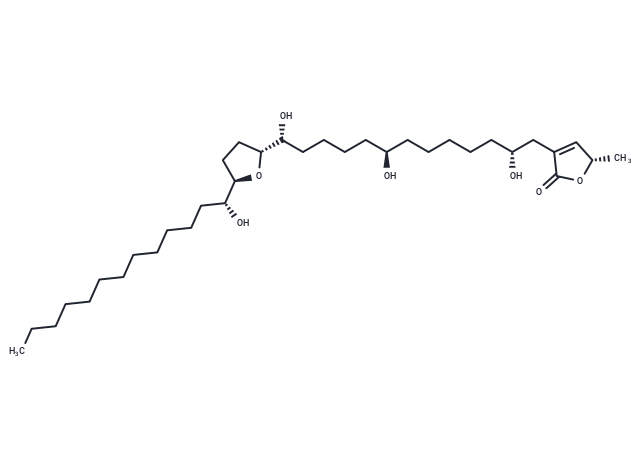 化合物 Annonacin|T14293|TargetMol