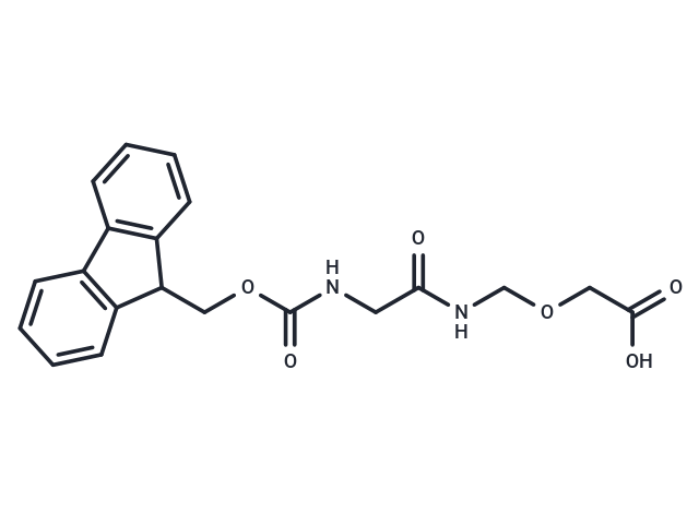 化合物 Fmoc-Gly-NH-CH2-O-CH2COOH|T77893|TargetMol