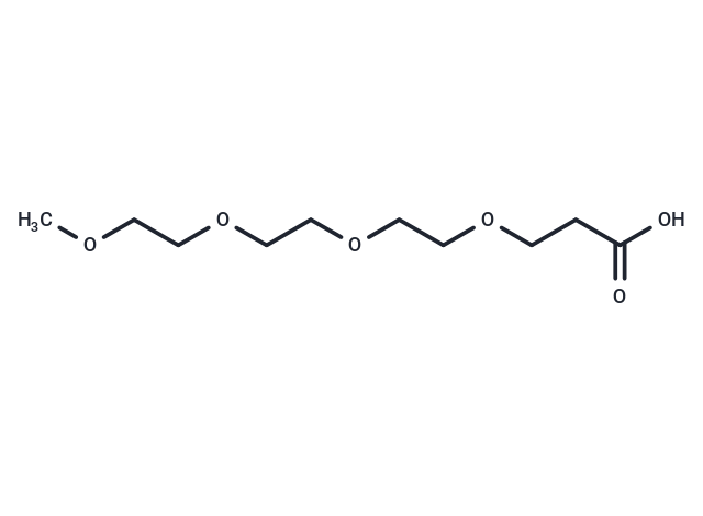 化合物 m-PEG3-CH2CH2COOH|T15857|TargetMol