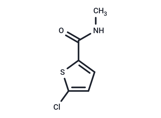 化合物 5-Chloro-N-methylthiophene-2-carboxamide|T64465|TargetMol