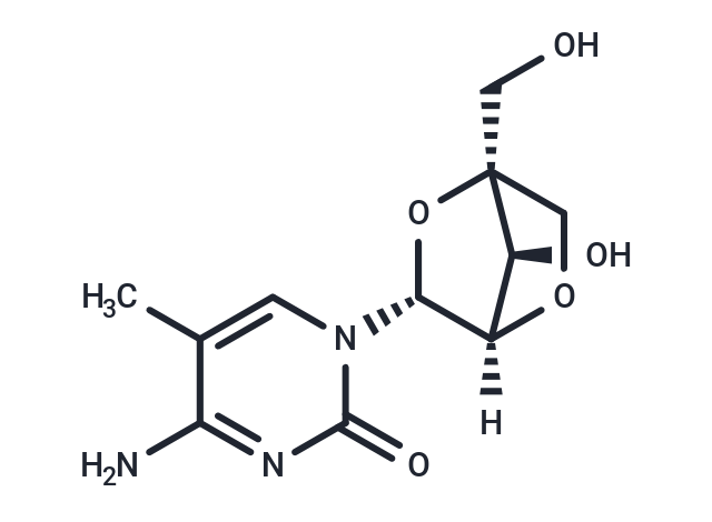 化合物 5-Methyl-2’-O,4’-C-methylenecytidine|TNU0414|TargetMol