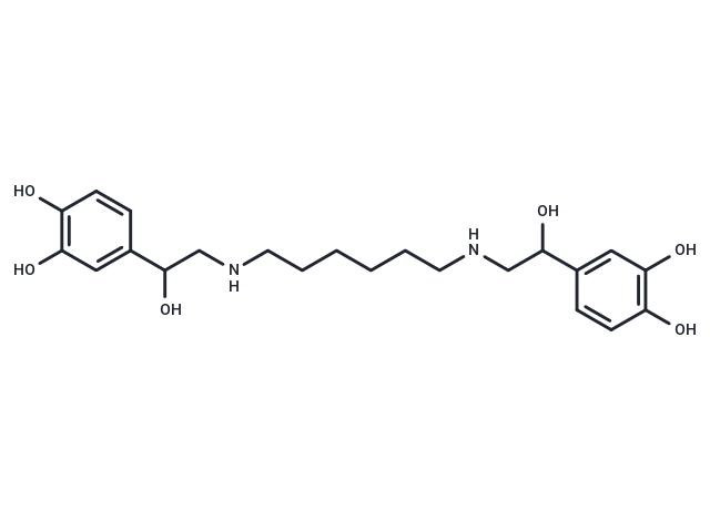 化合物 Hexoprenaline|T25499|TargetMol