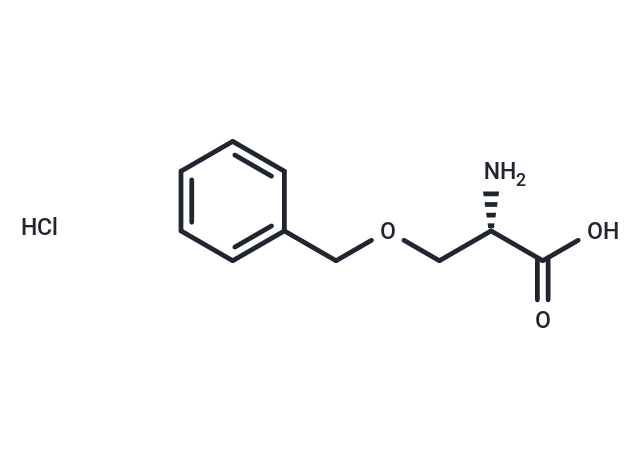 化合物 H-Ser(Bzl)-OH.HCl|T67195|TargetMol