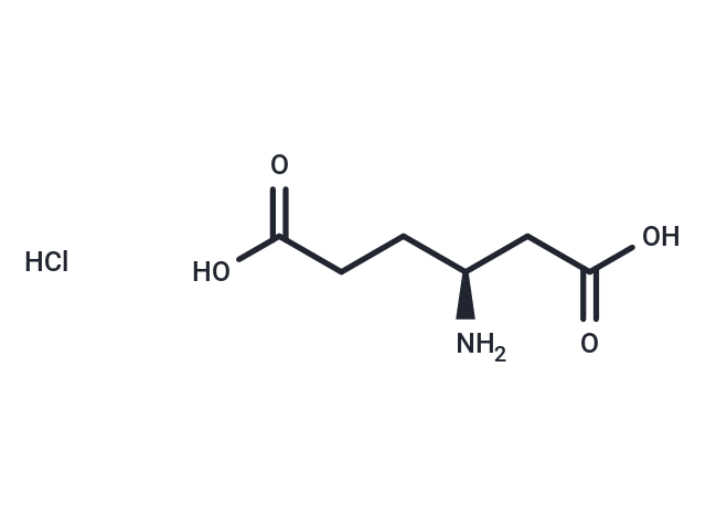 化合物 (S)-3-Aminohexanedioic acid hydrochloride|T66088|TargetMol