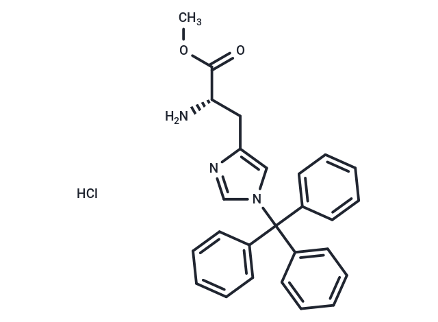 化合物 H-His(Trt)-OMe.HCl|T65880|TargetMol