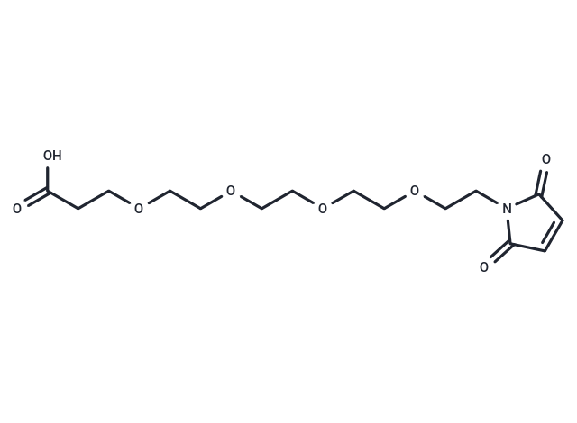 化合物 Mal-PEG4-acid|T15989|TargetMol