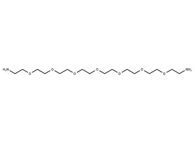 化合物 Amino-PEG7-amine|T14248|TargetMol