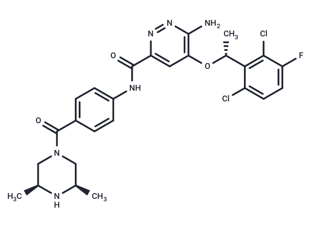 Ensartinib (X-396)|T37585|TargetMol