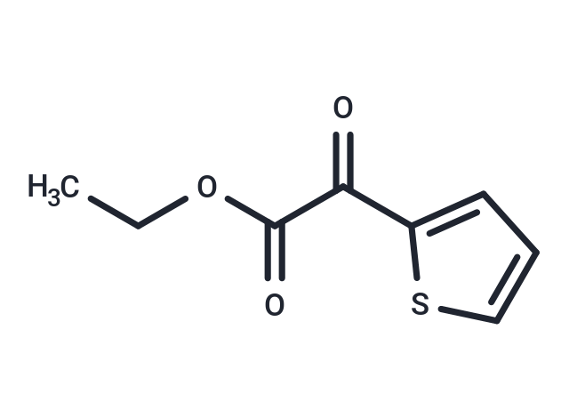 化合物 Ethyl 2-oxo-2-(thiophen-2-yl)acetate|T65159|TargetMol