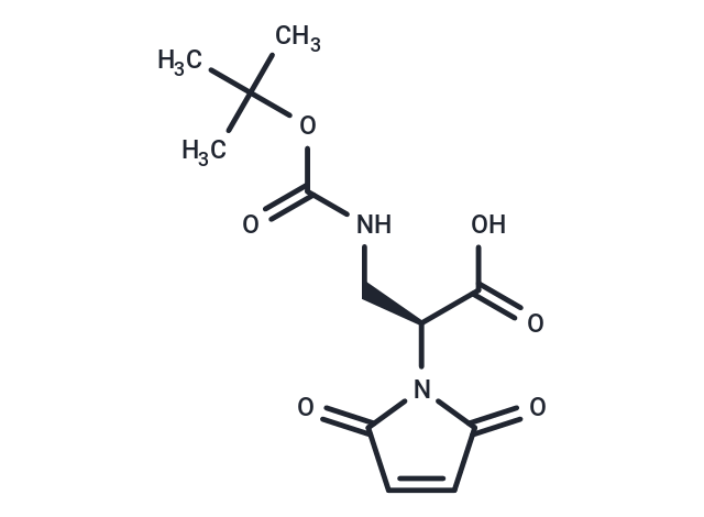 化合物 Mal-L-PA-NH-Boc|T18252|TargetMol