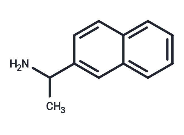 化合物 1-(Naphthalen-2-yl)ethanamine|T67142|TargetMol