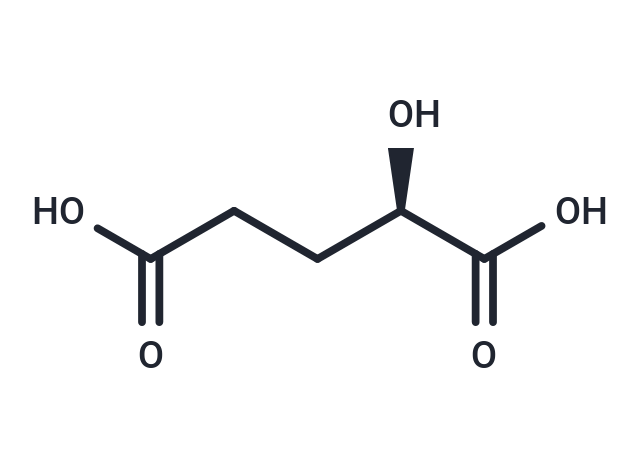 化合物 D-α-Hydroxyglutaric acid|T41318|TargetMol