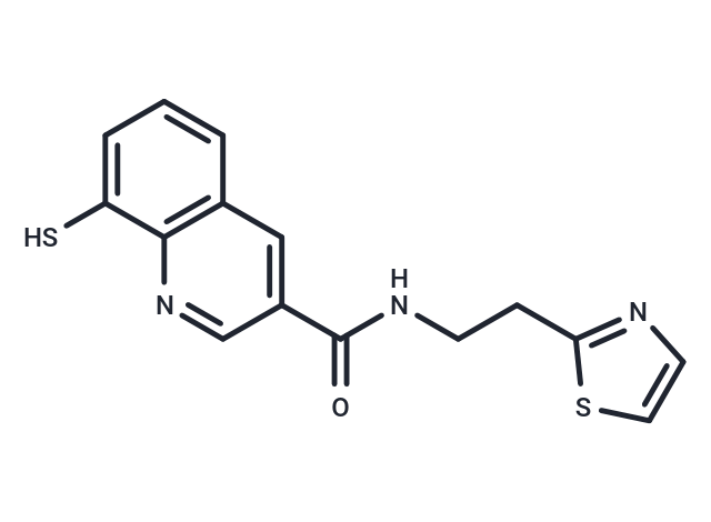 化合物 Rpn11-IN-1|T16795|TargetMol