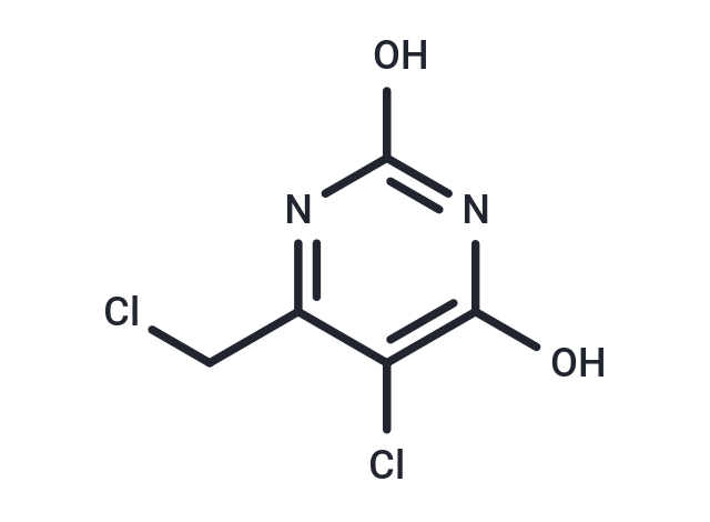 化合物 5-Chloro-6-(chloromethyl)pyrimidine-2,4(1H,3H)-dione|T66943|TargetMol