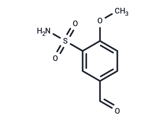 化合物 5-Formyl-2-methoxybenzenesulfonamide|T67147|TargetMol