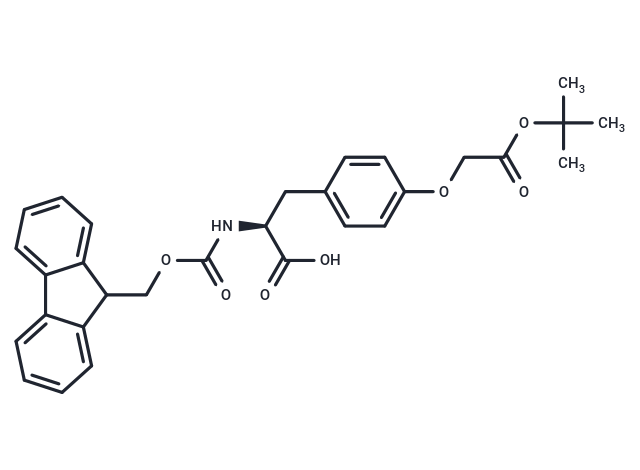 N-Fmoc-4-(tert-butoxycarbonylmethoxy)-L-phenylalanine|T65174|TargetMol