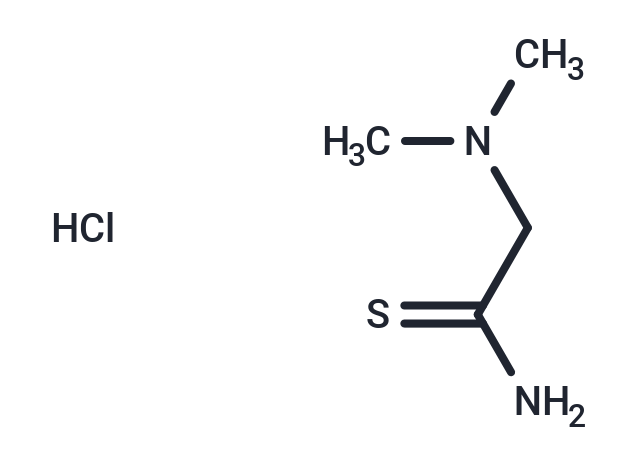 化合物 2-(Dimethylamino)ethanethioamide hydrochloride|T66064|TargetMol