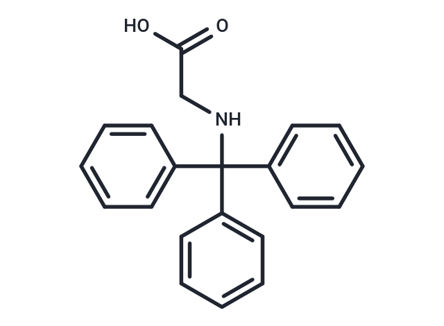 化合物 2-(Tritylamino)acetic acid|T66808|TargetMol