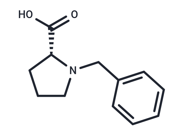 化合物 (R)-1-Benzylpyrrolidine-2-carboxylic acid|T65422|TargetMol