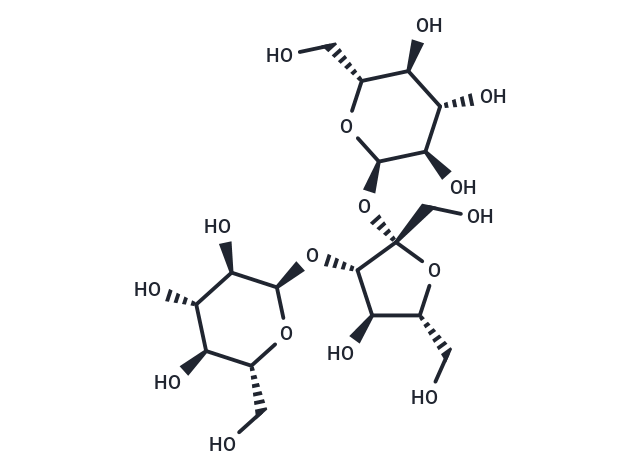 化合物 D-(+)-Melezitose|T13635|TargetMol