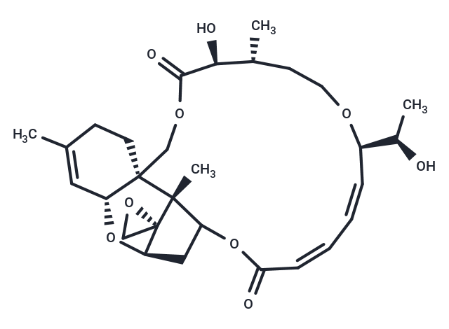 化合物 Roridin A|T125818|TargetMol