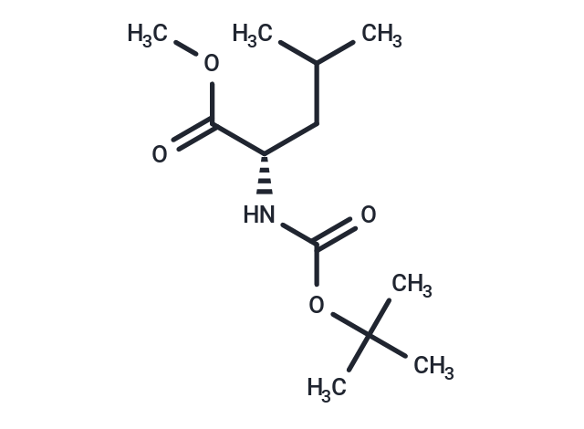 化合物 Boc-Leu-OMe|T66816|TargetMol