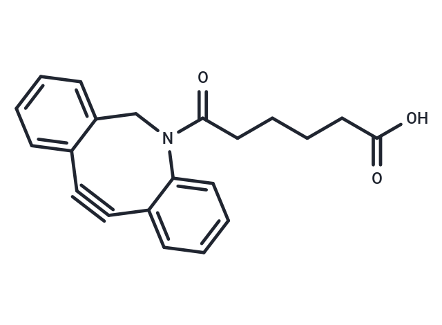 化合物 DBCO-?C6-?acid|T15059|TargetMol