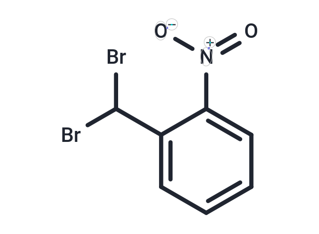 化合物 1-(Dibromomethyl)-2-nitrobenzene|T67600|TargetMol