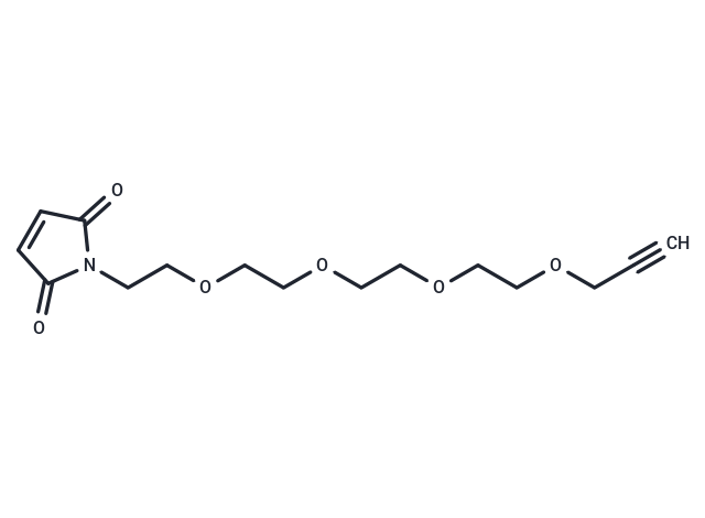 化合物 Mal-?PEG4-?propargyl|T18288|TargetMol