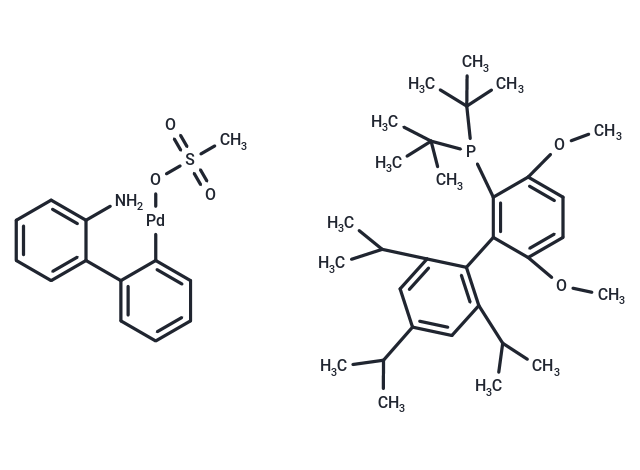 化合物 tBuBrettPhos Pd G3|T64584|TargetMol