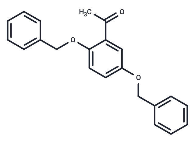 化合物 1-(2,5-Bis(benzyloxy)phenyl)ethanone|T67347|TargetMol