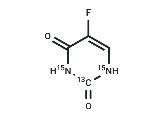 5-Fluorouracil-13C,15N2|T36895|TargetMol