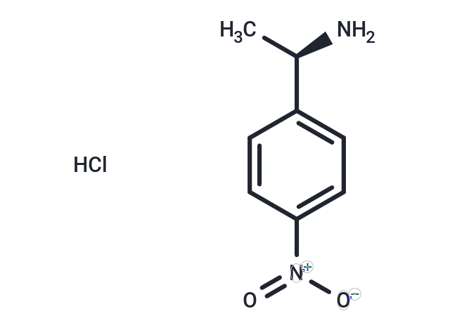 化合物 (R)-1-(4-Nitrophenyl)ethanamine hydrochloride|T67059|TargetMol