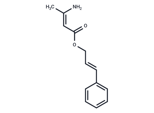 化合物 3-Amino Crotonic Acid Cinnamyl Ester|T67183|TargetMol