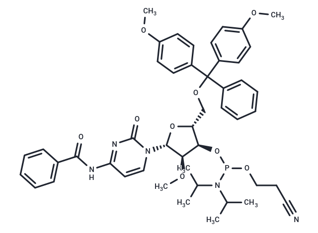 2’-O-Me-C(Bz) Phosphoramidite|T37102|TargetMol