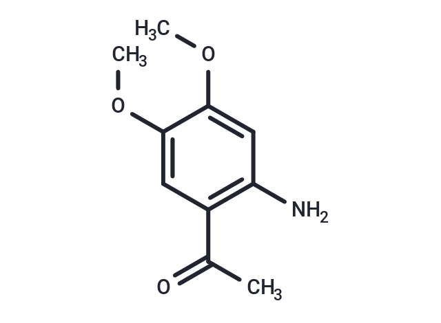 化合物 1-(2-Amino-4,5-dimethoxyphenyl)ethanone|T64852|TargetMol