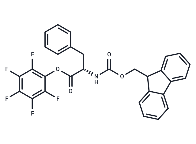 化合物 Fmoc-Phe-OPfp|T65205|TargetMol