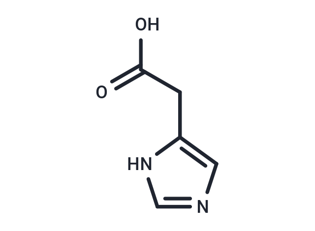 化合物 Imidazoleacetic acid|T13735|TargetMol